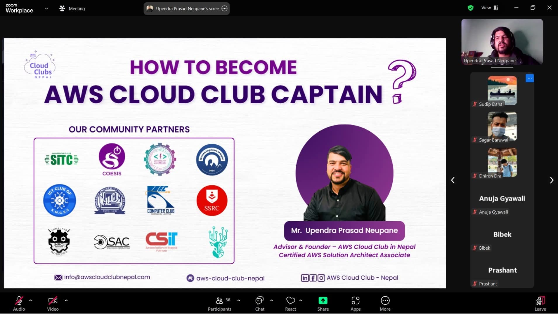 How to Become AWS Cloud Club Captain